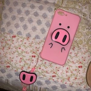 Pig iPhone case